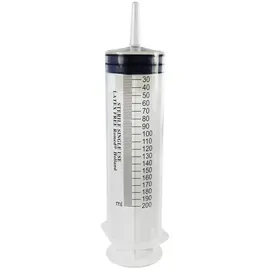 Romed Blasenspritze Wundspritze 200 ml, 3-teilig, mit Luer-Ansatz 1 Stück)