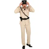 Orlob Polizei-Kostüm Klassischer französischer Polizist - Herrenkostüm 50 / 52 | 50 / 52