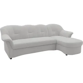 DOMO collection »Flores Schlafsofa, B/T/H: 233/142/86 cm, L-Form« wahlweise mit Bettfunktion, wahlweise mit Federkern, auch in Leder