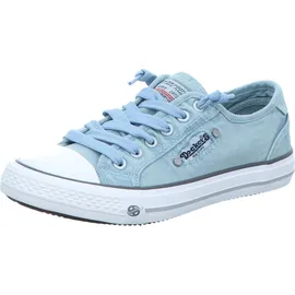 Dockers by Gerli Leinenschuh blau, - Hellblau - 39