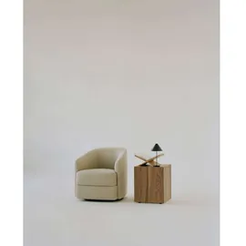 NEW WORKS Mass Beistelltisch, Nussbaumholz
