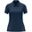 Poloshirt Uni Blau L