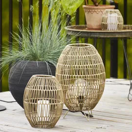 Star Trading LED-Kerze 15 cm weiß