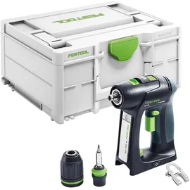 Festool C 18 Basic inkl. 1 x 4,0 Ah + Systainer