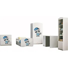 99rooms Dreams Motiv XII Kinderzimmer-Set Weiß 80x180 cm