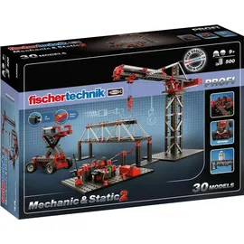 Fischertechnik Profi Mechanic & Static 2