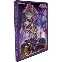 Yu-Gi-Oh! TRADING CARD GAME 9-Pocket Duelist-Portfolio Yu-Gi-Oh Masquerena Sammelmappe – Deutsche Ausgabe, Mehrfarbig, Masquerena 9-Pocket Duelist-Portfolio