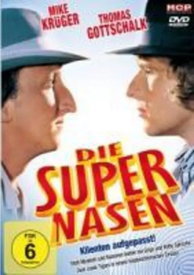 Preisvergleich Produktbild DVD Die Supernasen