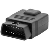 ADAPTER UNIVERSE OBD 2 II Diagnose Interface 16 Pin Stecker auf Norm Buchse Kabelloser Adapter für Auto KFZ PKW