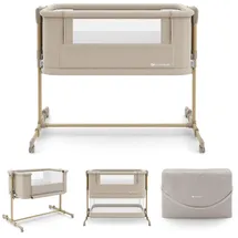 Kinderkraft NESTEE Grow 2 Reisebett, Beige