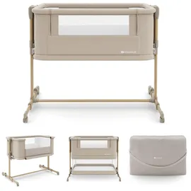 Kinderkraft NESTEE Grow 2 Reisebett, Beige