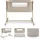 Kinderkraft NESTEE Grow 2 Reisebett, Beige