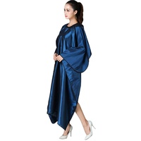 Barber Shop stylische/trendige Friseurumhang Friseursalon Haarschneideumhang Salon der Haar schneiden Barber Cape Hairdressing Gown Styling Werkzeug,Blue,160 * 140cm