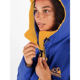 Marmot 96 Active Jacke - Trail Blue / Golden Sun - S
