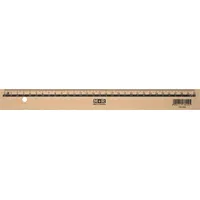 M+R M + R Lineal Holz 30,0 cm, natur