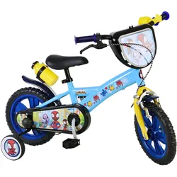 Kinderfahrrad 12 Zoll Spidey 3 Jahre BLAU 12