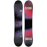 Rome PARTY MOD WIDE Snowboard 2026 - 156W