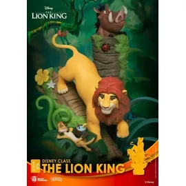 Beast Kingdom Figur Disney König der Löwen Simba 15cm PVC 15cm