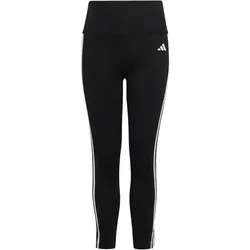 ADIDAS Kinder Tight Essentials AEROREADY, BLACK/WHITE, 164