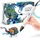 MYNT3D Professioneller 3D-Druckstift mit OLED Anzeige, Weiß