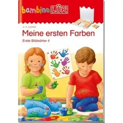 LÜK 247985 bambinoLÜK - Meine ersten Farben