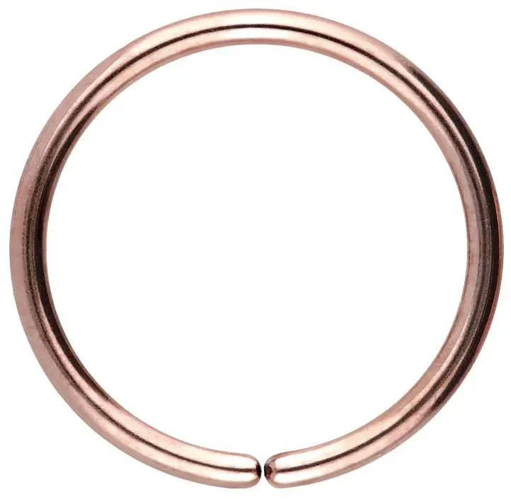 Chirurgenstahl O-Ring - biegbar
