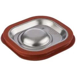 APS Gastronorm-Transport-Steck-Deckel 1/6 Silikon|Chrom-Nickel-Edelstahl
