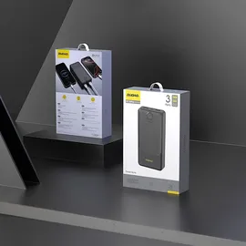 DUDAO Powerbank 20000mah Usb-a K10Pro 2,4a – Schwarz