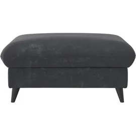 Cotta Stauraumhocker Pike Kunststoff 102 x 45 x 0 cm Schwarz