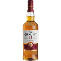 The Glenlivet 15 Years Old Single Malt Scotch 40% vol 0,7 l Geschenkbox