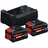 Starter-Set EXBA18V-55 2 x 5,5 Ah + Ladegerät GAL 12V/18V-80