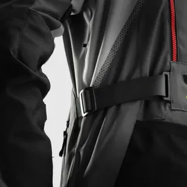 Rebelhorn Hardy 3.0 Textiljacke Grau/Schwarz/Rot XS