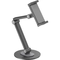 PureMounts Tablet-Halterung für 4.7" bis 12.9" Tablets Schwarz