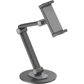 PureMounts Tablet-Halterung für 4.7" bis 12.9" Tablets Schwarz