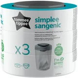 Tommee Tippee Simplee Sangenic Nachfüllkassette