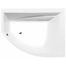 Polysan s.r.o. TANDEM R Raumsparbadewanne 170 x 130 x 50 cm