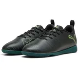 Puma Future 8 Play IT Kinder puma black/fizzy light/green terrain 37