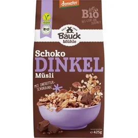 Bauckhof Dinkel Müzli Schokozart bio