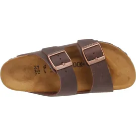 Birkenstock Arizona Nubukleder geölt schmal habana 37