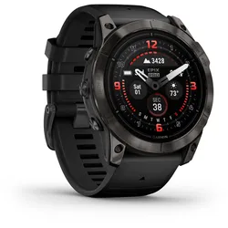 Garmin EPIX PRO 51 MM Sportuhr in schwarz-carbongrau, Größe Einheitsgröße - schwarz