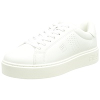 Fila Crosscourt Altezza F wmn Damen Sneaker, Weiß (White), 40 EU