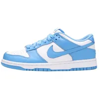 Nike Nike Dunk Low Retro-Basketballschuh für Herren, Weiß/Schwarz/Metallic-Silber/Wh, 36 EU - 36 EU