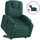vidaXL Relaxsessel mit Aufstehhilfe Elektrisch 144 x 78,5 x 0 cm Dunkelgrün