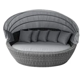 LC Garden Vivera Loungesofa anthrazit/weiß