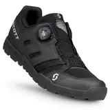 Scott Sport Crus-r Flat Boa Schwarz/Silber 47