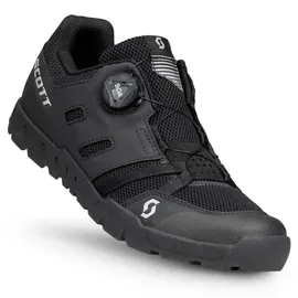 Scott Sport Crus-r Flat Boa Schwarz/Silber 47