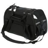 TRIXIE Tiertransporttasche Tasche Madison schwarz × 19x28x42cm schwarz 19x28x42cm