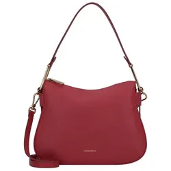 Coccinelle Magie Schultertasche Leder 30 cm  rot