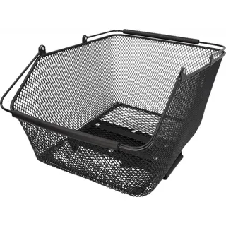 Fischer Gepäckträgerkorb Plus City schwarz