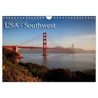 Calvendo USA - Southwest (Wandkalender 2026 DIN A4 quer),